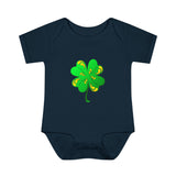 Clover Infant Baby Rib Bodysuit