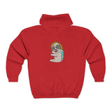 Sandy the Sloth Unisex Heavy Blend™ Full Zip Hooded Sweatshirt