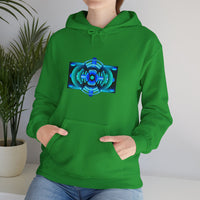 Classic Blue Unisex Heavy Blend™ Hooded Sweatshirt