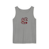 Spiral Red Unisex Garment-Dyed Tank Top