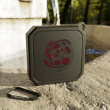 The Creative Art Series: Spiral Red  Blackwater Outdoor Bluetooth Speaker