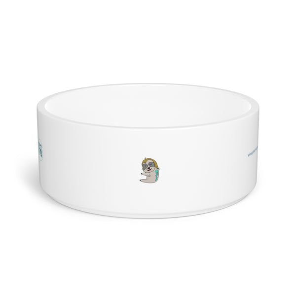 Sandy the Sloth Pet Bowl
