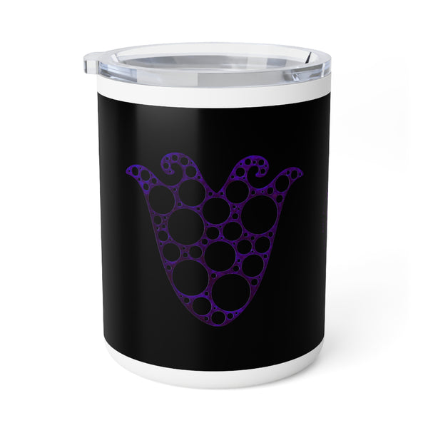 Emblem Insulated Coffee Mug, 10oz