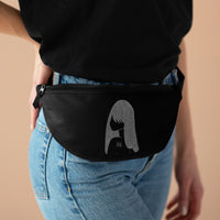 Peri Arts Brand Logo: Graphite Lucy Fanny Pack