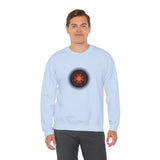 Orange Star Unisex Heavy Blend™ Crewneck Sweatshirt