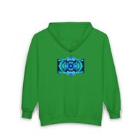 Classic Blue Unisex Heavy Blend™ Full Zip Hooded Sweatshirt