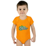 Wolf Infant Baby Rib Bodysuit
