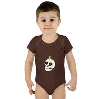 Frank the Headlight Infant Baby Rib Bodysuit