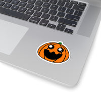 Penelope the Pumpkin Kiss-Cut Stickers