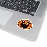 Penelope the Pumpkin Kiss-Cut Stickers