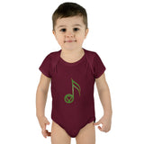 Rhyan's Note Infant Baby Rib Bodysuit