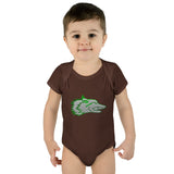 Wolf Infant Baby Rib Bodysuit
