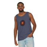Orange Star Unisex Garment-Dyed Tank Top