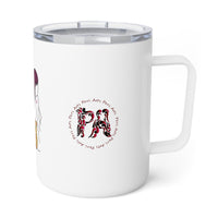 Lucy Love Insulated Coffee Mug, 10oz