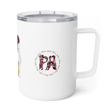 Lucy Love Insulated Coffee Mug, 10oz
