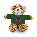 Heartmail Stuffed Animals with Tee