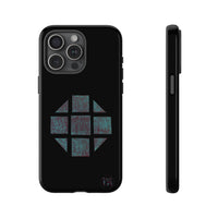 The Creative Art Series: Teal Hex Tough Cases