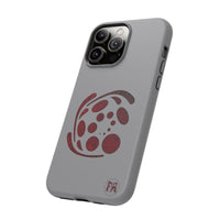 The Creative Art Series: Spiral Red Tough Cases