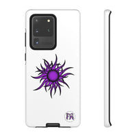 The Creative Art Series: Purple Sun Tough Cases