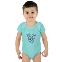 Emblem Infant Baby Rib Bodysuit