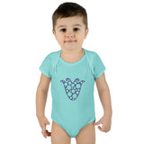 Emblem Infant Baby Rib Bodysuit