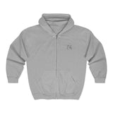 Frank the Headlight Unisex Heavy Blend™ Full Zip Hooded Sweatshirt