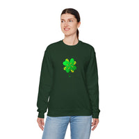 Clover Unisex Heavy Blend™ Crewneck Sweatshirt