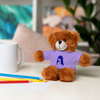 Blue Lucy Stuffed Animals with Tee