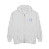 Lily the Unicorn Unisex Heavy Blend™ Full Zip Hooded Sweatshirt