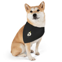 Frank the Headlight Pet Bandana Collar