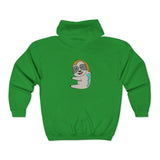 Sandy the Sloth Unisex Heavy Blend™ Full Zip Hooded Sweatshirt