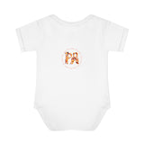 Penelope the Pumkin Infant Baby Rib Bodysuit
