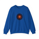 Orange Star Unisex Heavy Blend™ Crewneck Sweatshirt