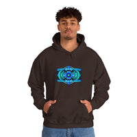 Classic Blue Unisex Heavy Blend™ Hooded Sweatshirt