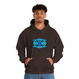 Classic Blue Unisex Heavy Blend™ Hooded Sweatshirt