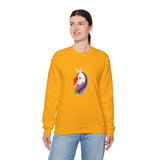 Lily the Unicorn Unisex Heavy Blend™ Crewneck Sweatshirt