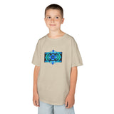 Classic Blue Kids Heavy Cotton™ Tee