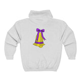 Shell Bell Unisex Heavy Blend™ Full Zip Hooded Sweatshirt