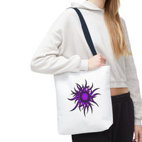 Purple Sun Tote Bag