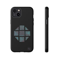 The Creative Art Series: Teal Hex Tough Cases