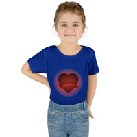 Heartmail Infant Baby Rib Bodysuit