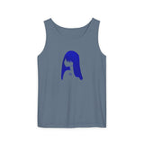 Blue Lucy Unisex Garment-Dyed Tank Top