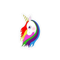 Lily the Unicorn Kiss-Cut Stickers
