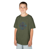 Teal Hex Kids Heavy Cotton™ Tee