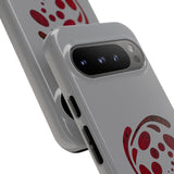 Spiral Red Tough Cases