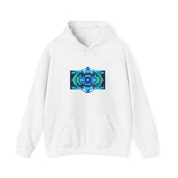 Classic Blue Unisex Heavy Blend™ Hooded Sweatshirt