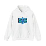 Classic Blue Unisex Heavy Blend™ Hooded Sweatshirt