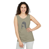 Graphite Lucy Unisex Garment-Dyed Tank Top
