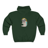 Sandy the Sloth Unisex Heavy Blend™ Full Zip Hooded Sweatshirt