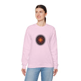 Orange Star Unisex Heavy Blend™ Crewneck Sweatshirt